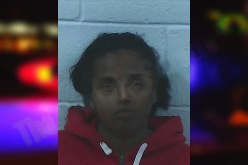 Crystal Strode mugshot