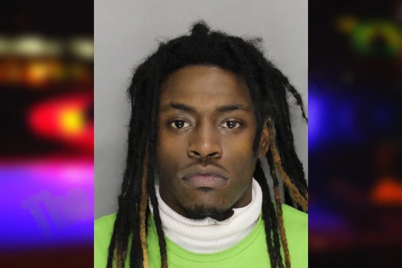 Daijon Reid Mugshots