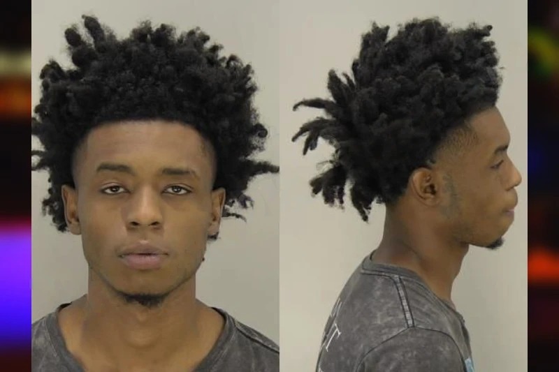 Damarcus Campbell Mugshots