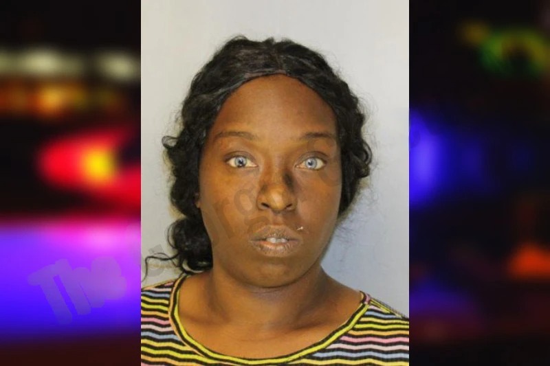 Damesha Tanner Mugshots