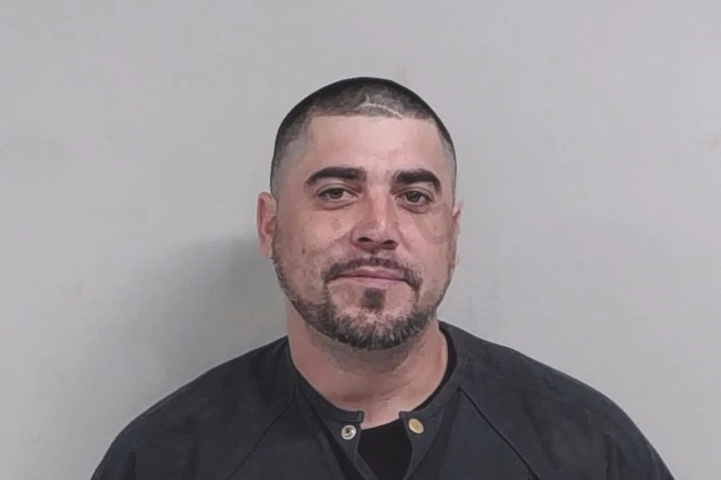 Daniel Robertson Mugshots