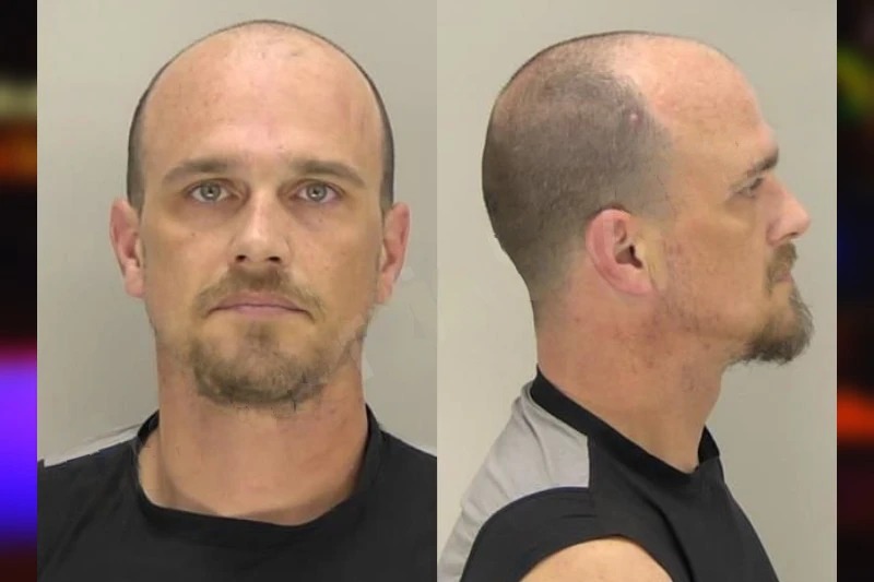 Daniel Stacey mugshot