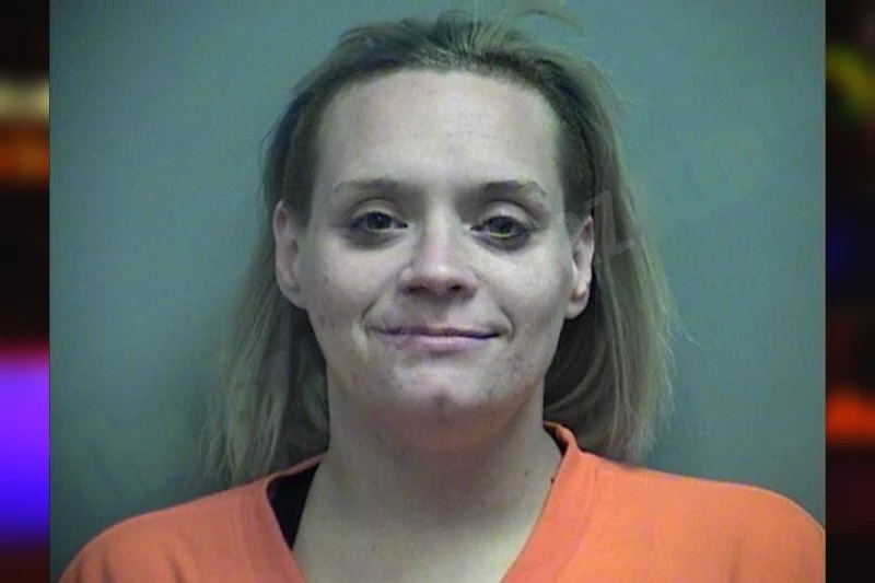 Danielle Scharp mugshot