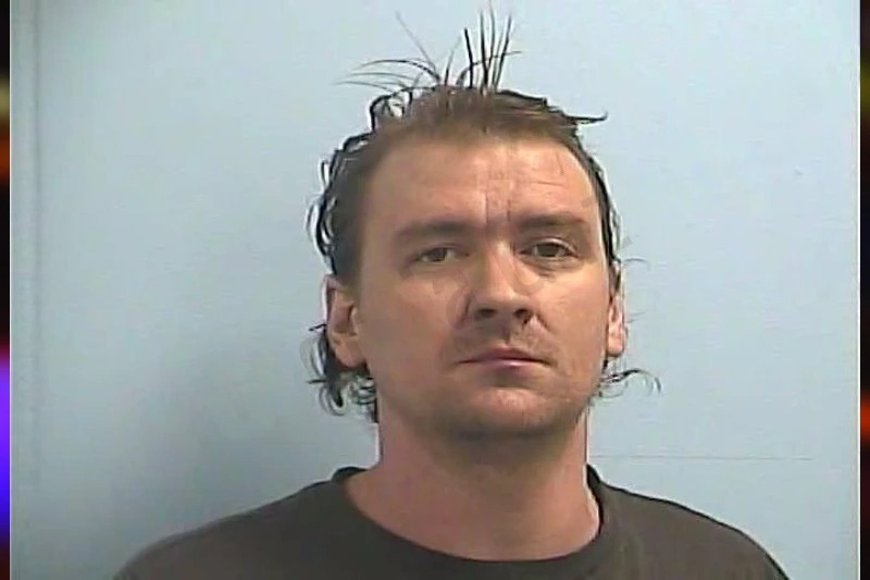 Danny Bowen mugshot