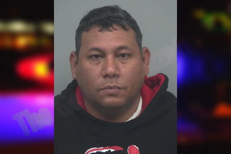 Danny Gonzalez Colina mugshot