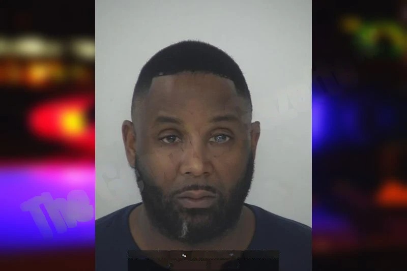 Darren Parrish Mugshots