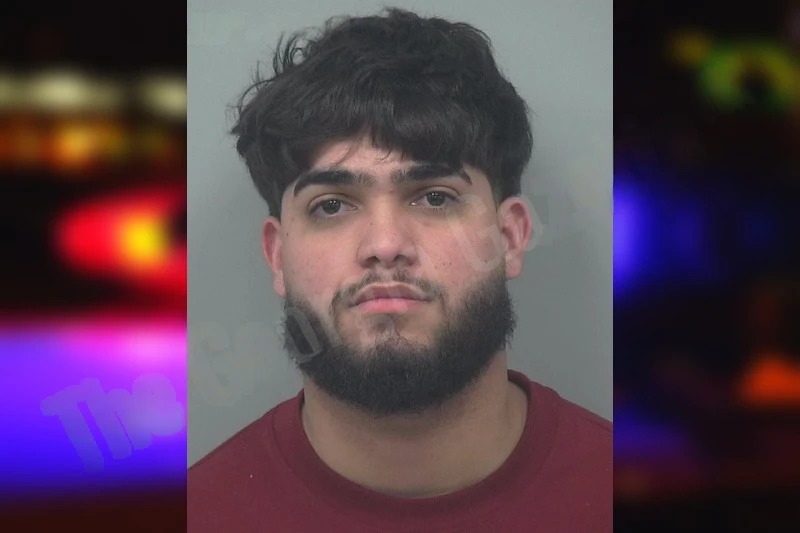 Darwin Mercado Barrios Mugshots