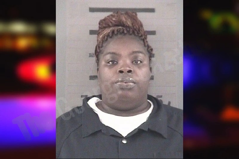 Dashavia Jackson Mugshots