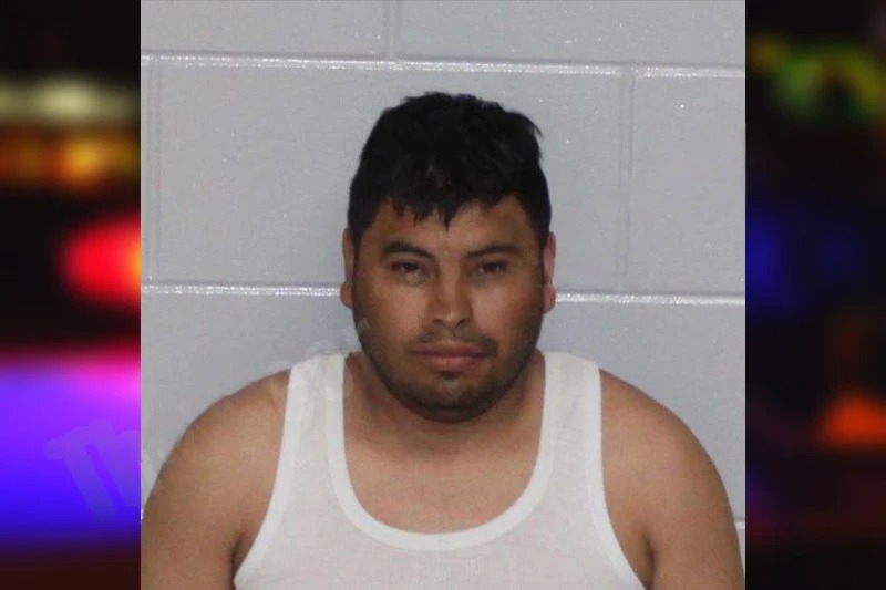 David Granados mugshot