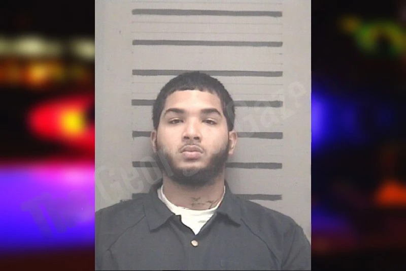 Davonte Patrick-Heningburg mugshot