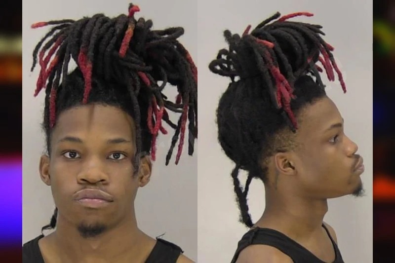 Deandre Cook mugshot