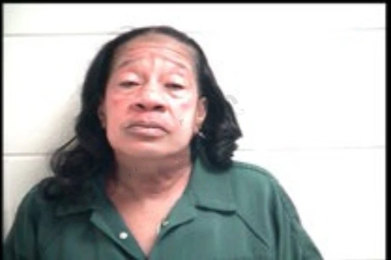 Deborah Garrett mugshot