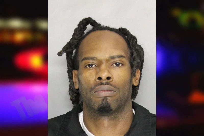 Deion Borders Mugshots