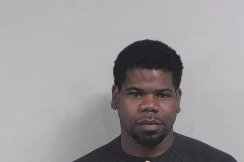 Demarcus McCullough Mugshots