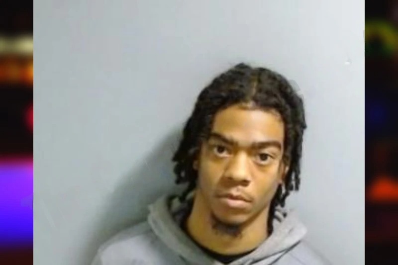 Demarius Jones mugshot