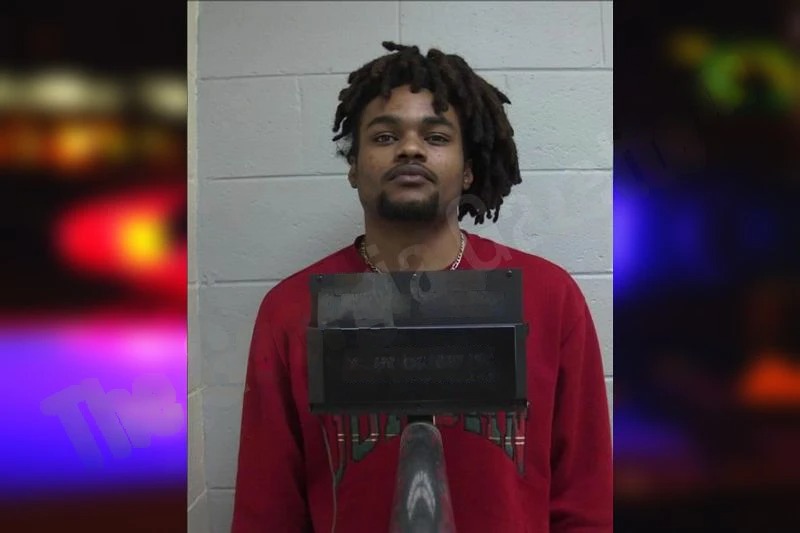 Demetreez Ramsey Booker Mugshots