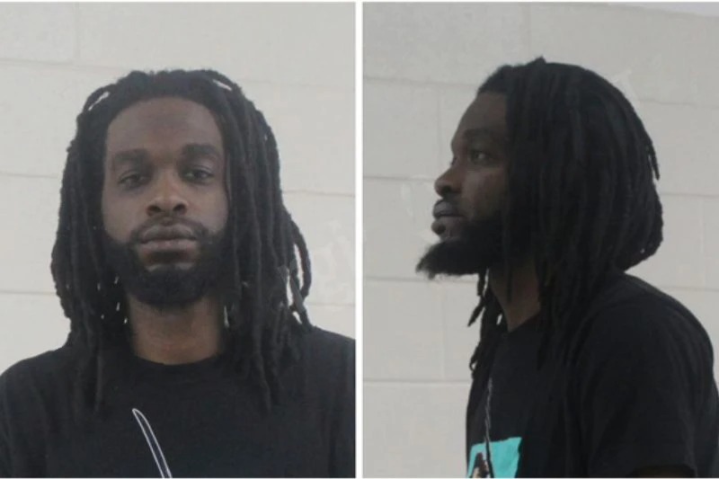 Deontray Cook mugshot