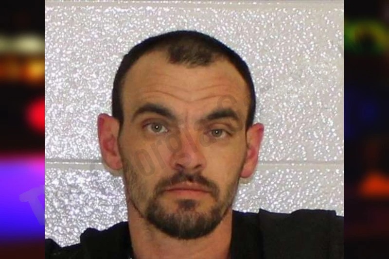 Derek Benton mugshot