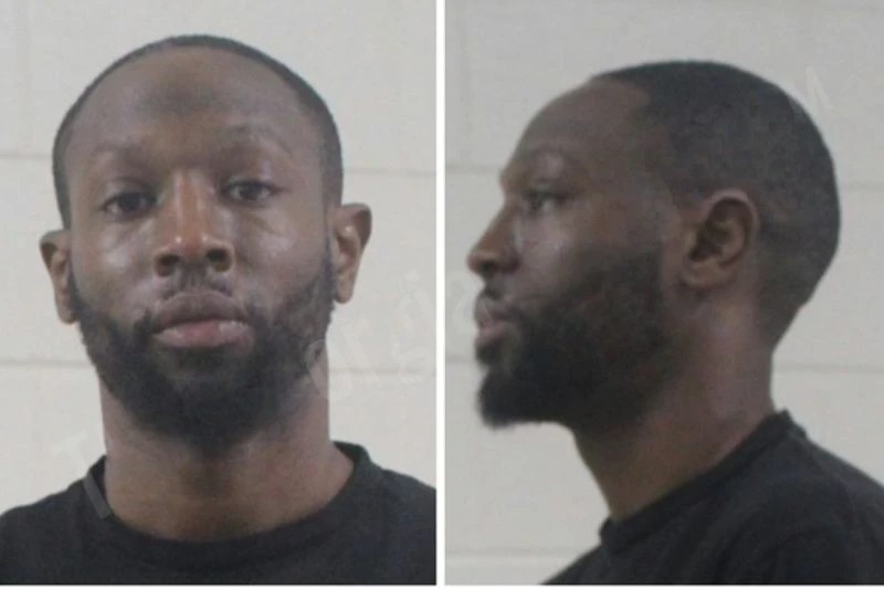 Derek Howard mugshot