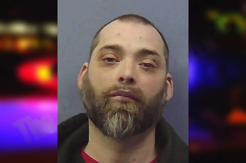 Derek Hunter mugshot