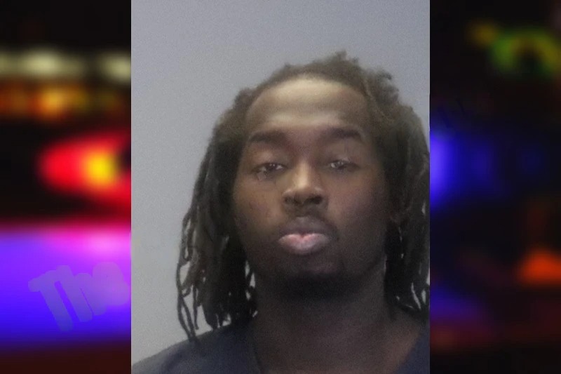 Derius Irby Mugshots