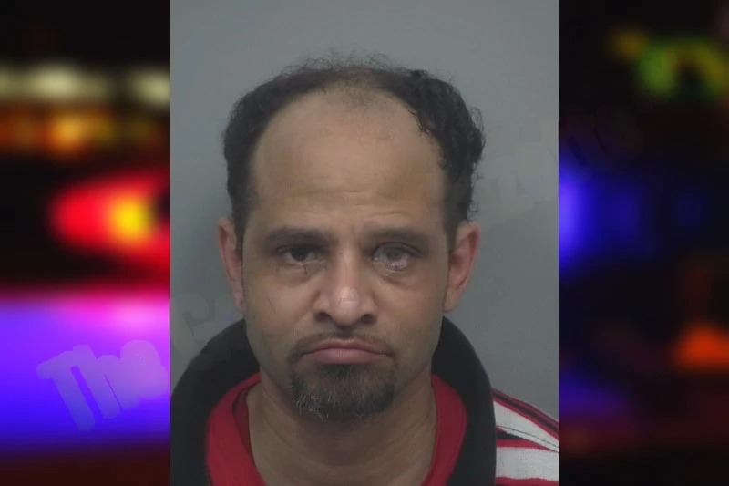 Derrell Martin Mugshots