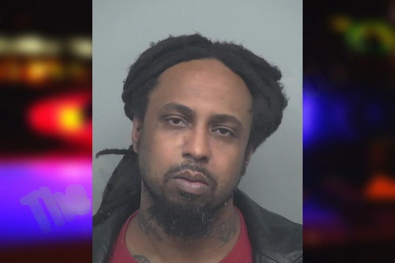 Derrick Smith mugshot