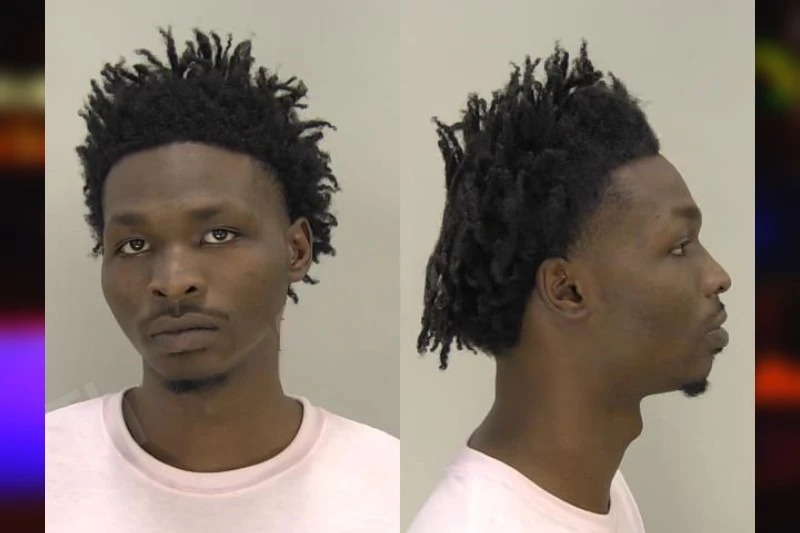 Deshawn Foreman Mugshots