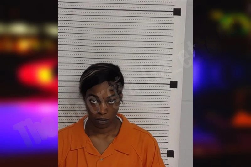 Desteni Thomas mugshot
