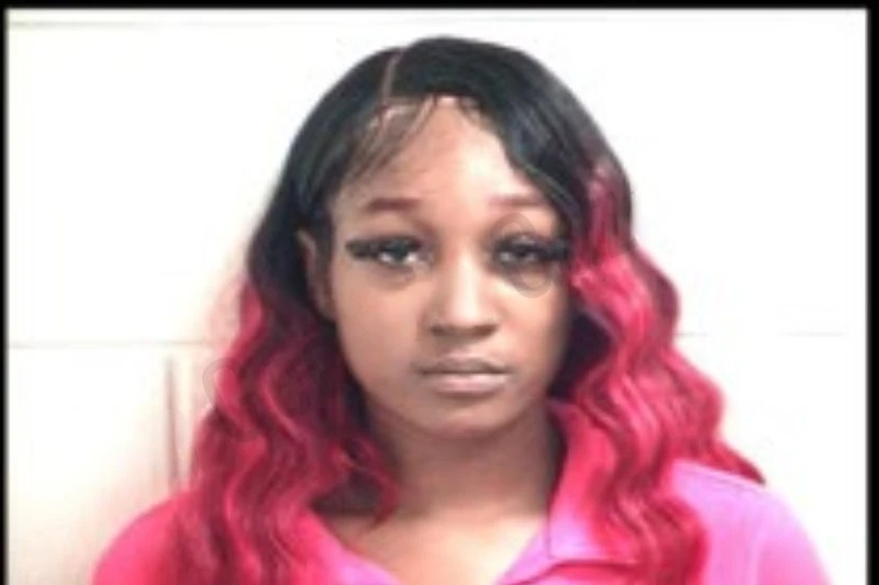Dezharie Witherspoon mugshot