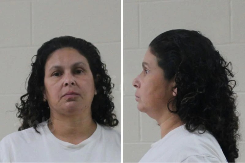 Diana Garcia Mugshots