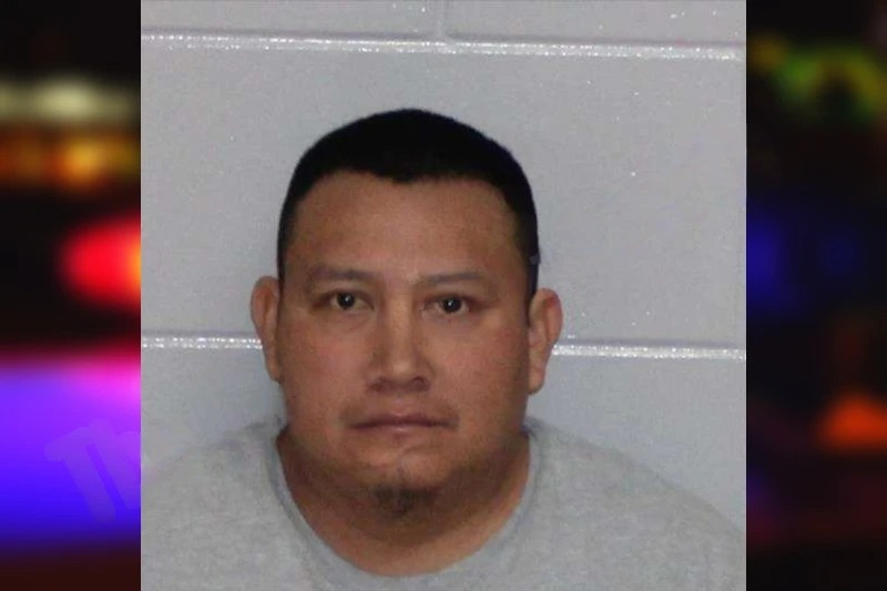 Diego Gasper mugshot