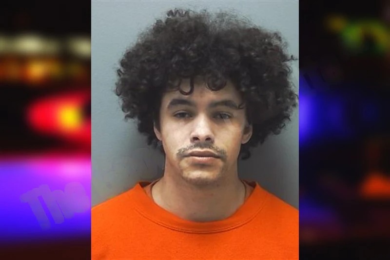 Donovan Hall Mugshots