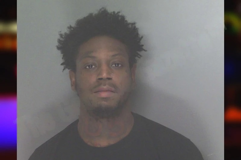 Donovan Lee Mugshots