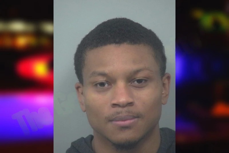 Dontarius Thompson mugshot