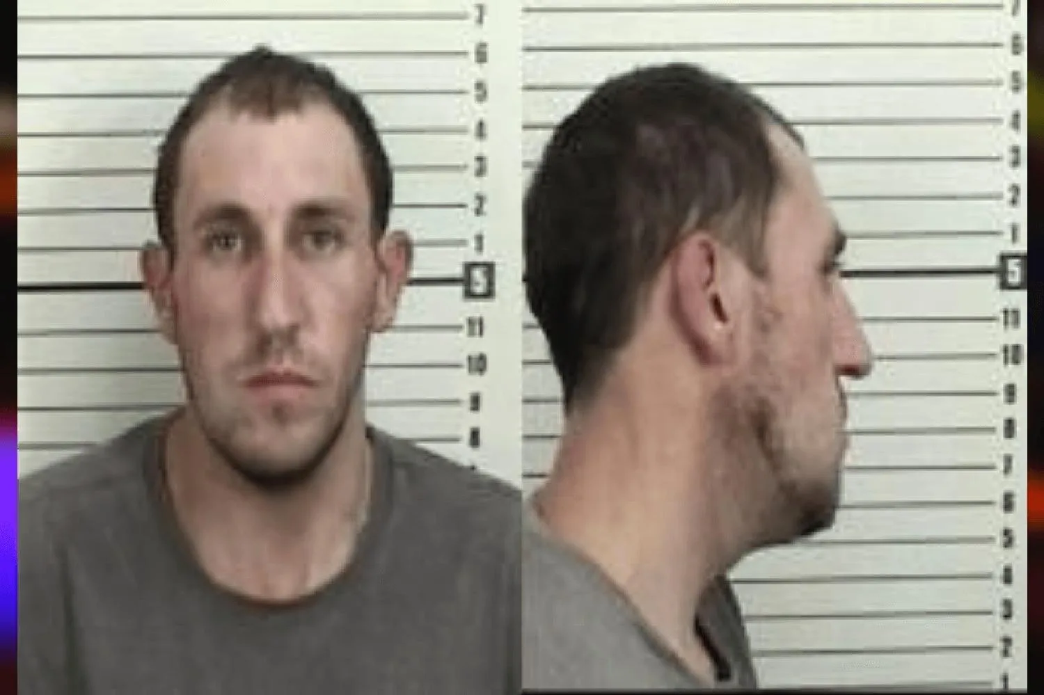 Dustin Cross Mugshots