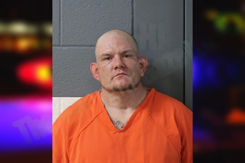 Dustin Holbrook mugshot