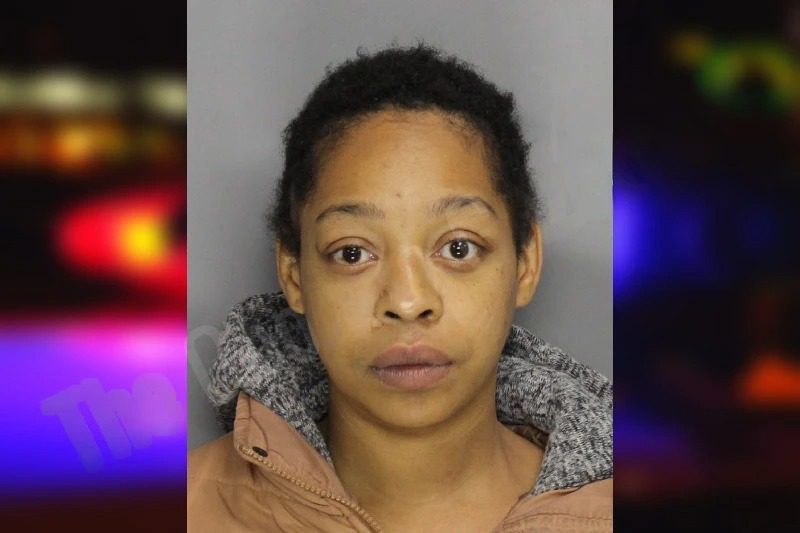 Ebony Nevels Mugshots