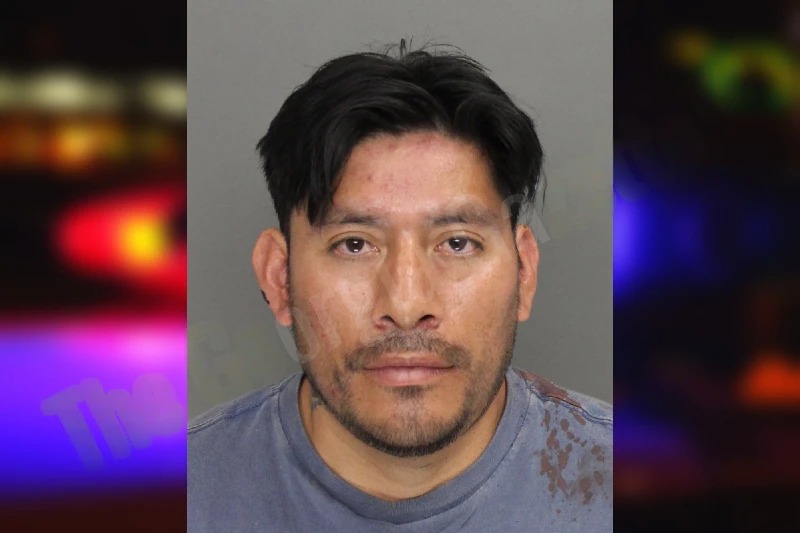 Edwin Vicente mugshot