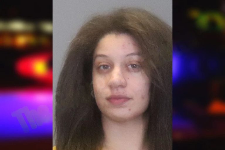 Elaysia Jones mugshot – Muscogee County , Georgia Elaysia Jones