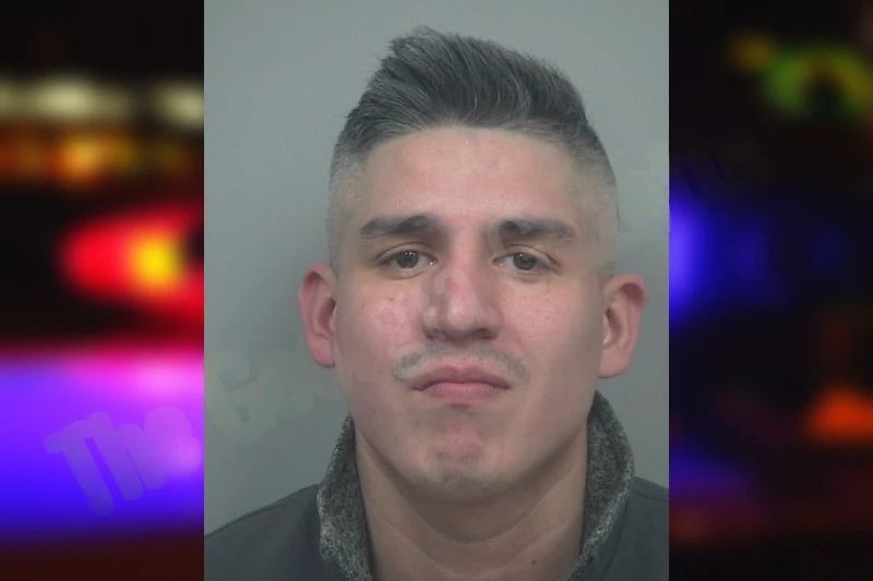 Eliazar Serrano mugshot