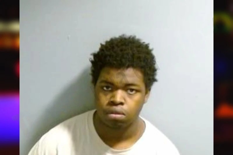 Elijah Barnes mugshot