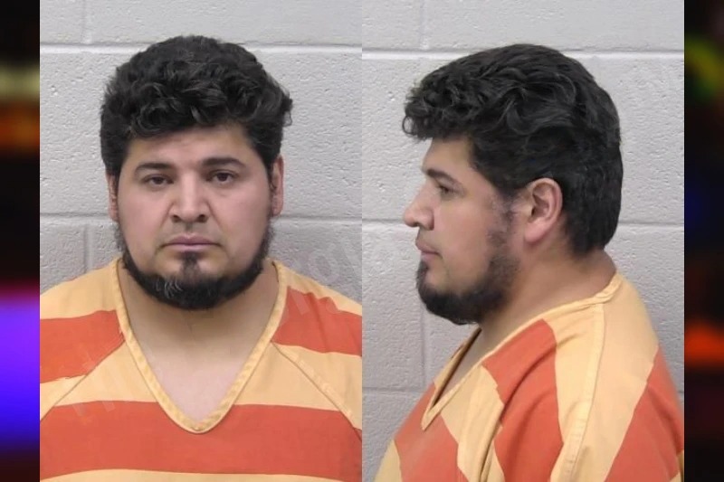 Elvin Moreno Mejia mugshot