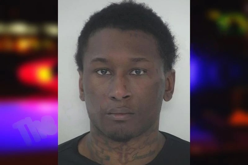 Erain Thompson Mugshots