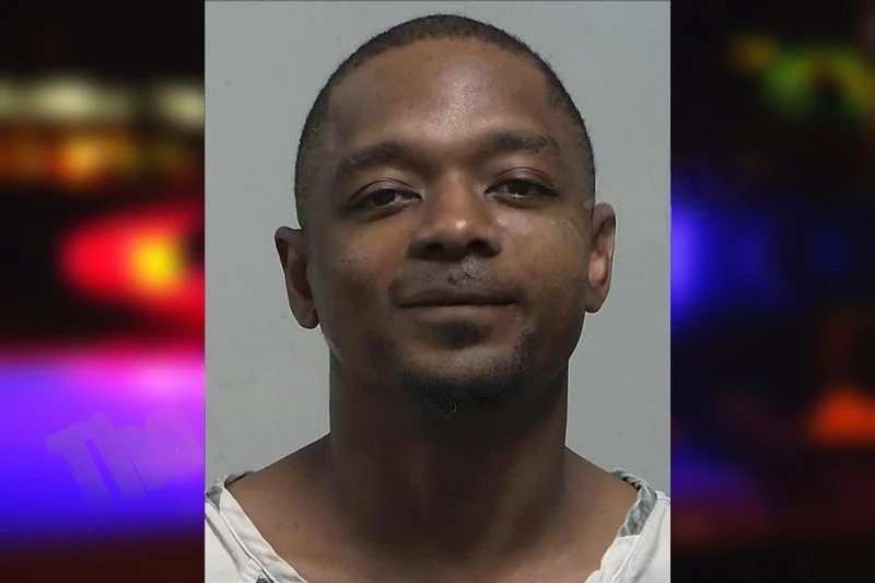 Eric Overstreet mugshot