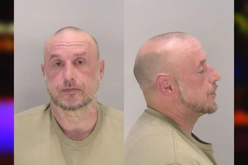 Eric Redlund Mugshots
