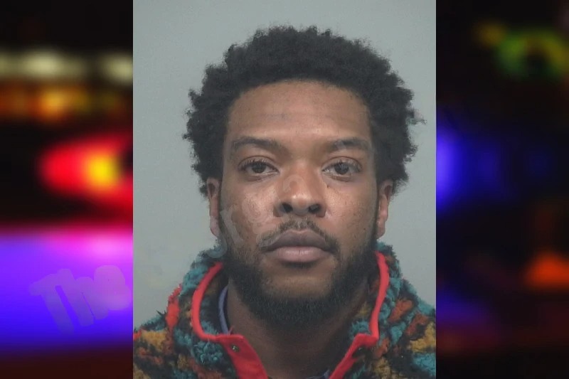 Evan Strickland mugshot