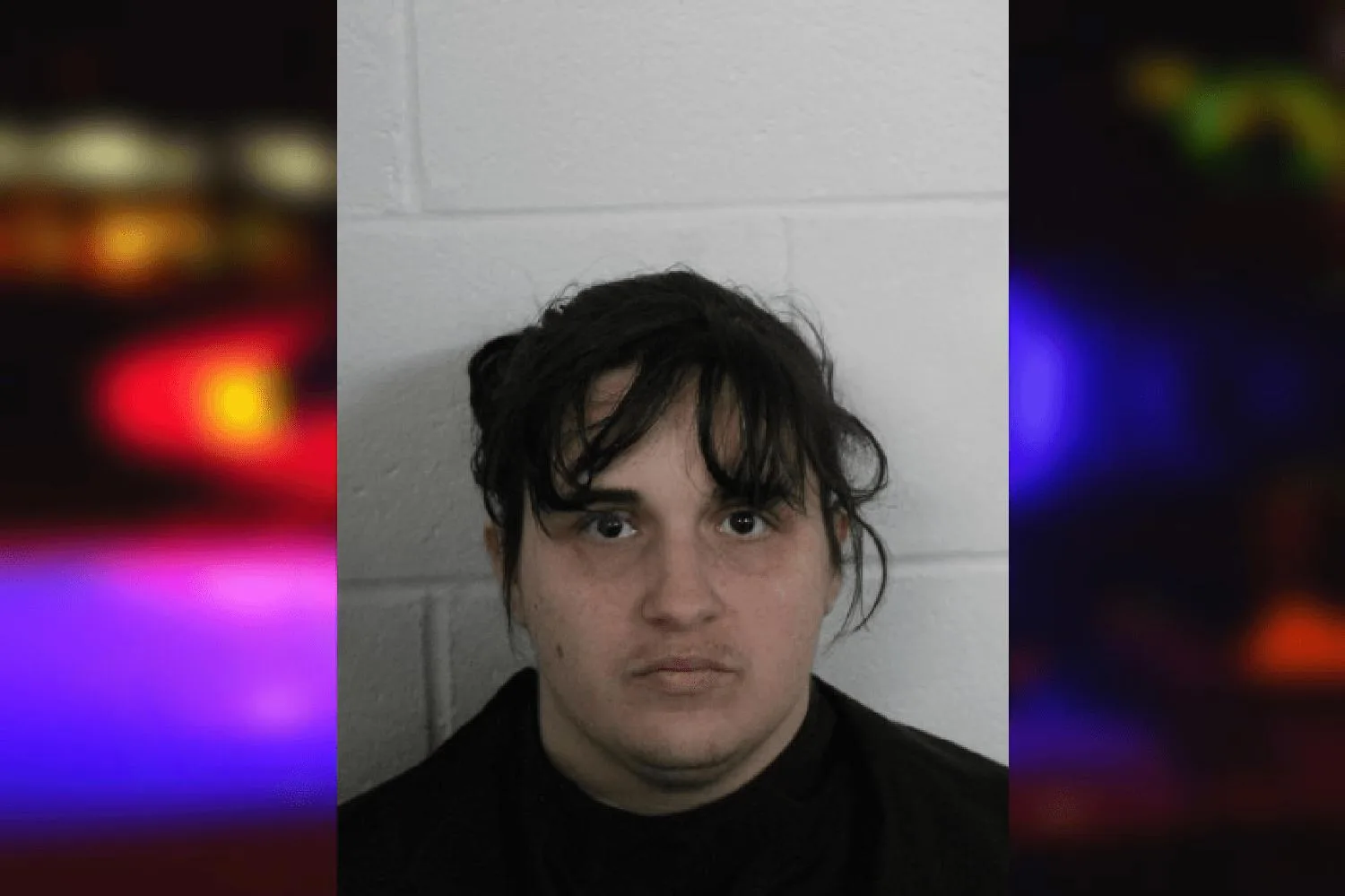 Evelyn Garlin mugshot