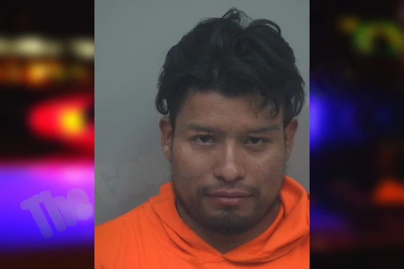 Ever Carreto Perez Mugshots