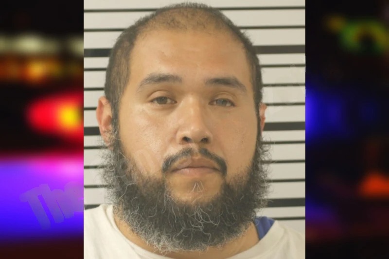 Felipe Bustos mugshot